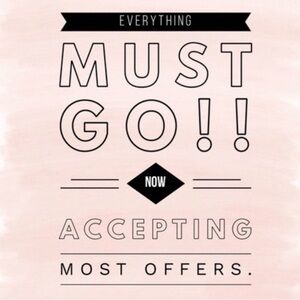 Merry Christmas Sale 50% off On Clothes and Shoes put in bundle I will add disc